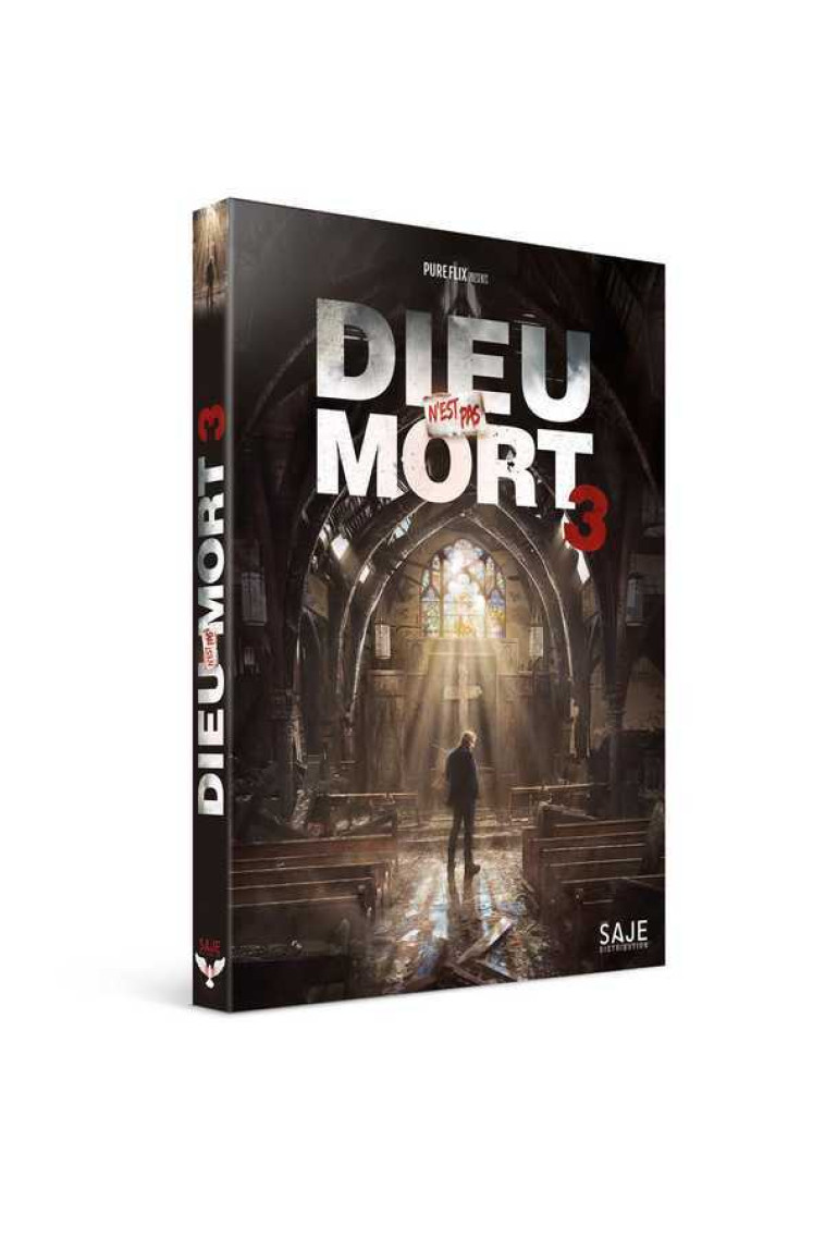 Dieu n'est pas mort 3 - DVD - Michael MASON - SAJEPROD