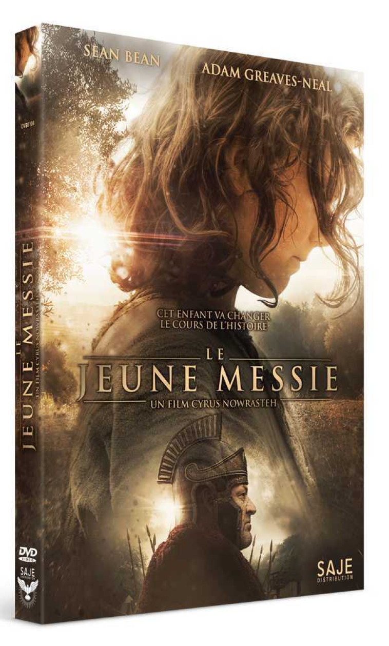 Le Jeune Messie - DVD - Cyrus NOWRASTEH - SAJEPROD