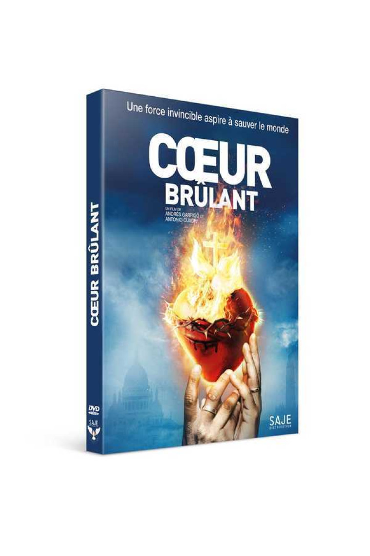 Coeur Brûlant - DVD - Andrés GARRIGO - SAJEPROD