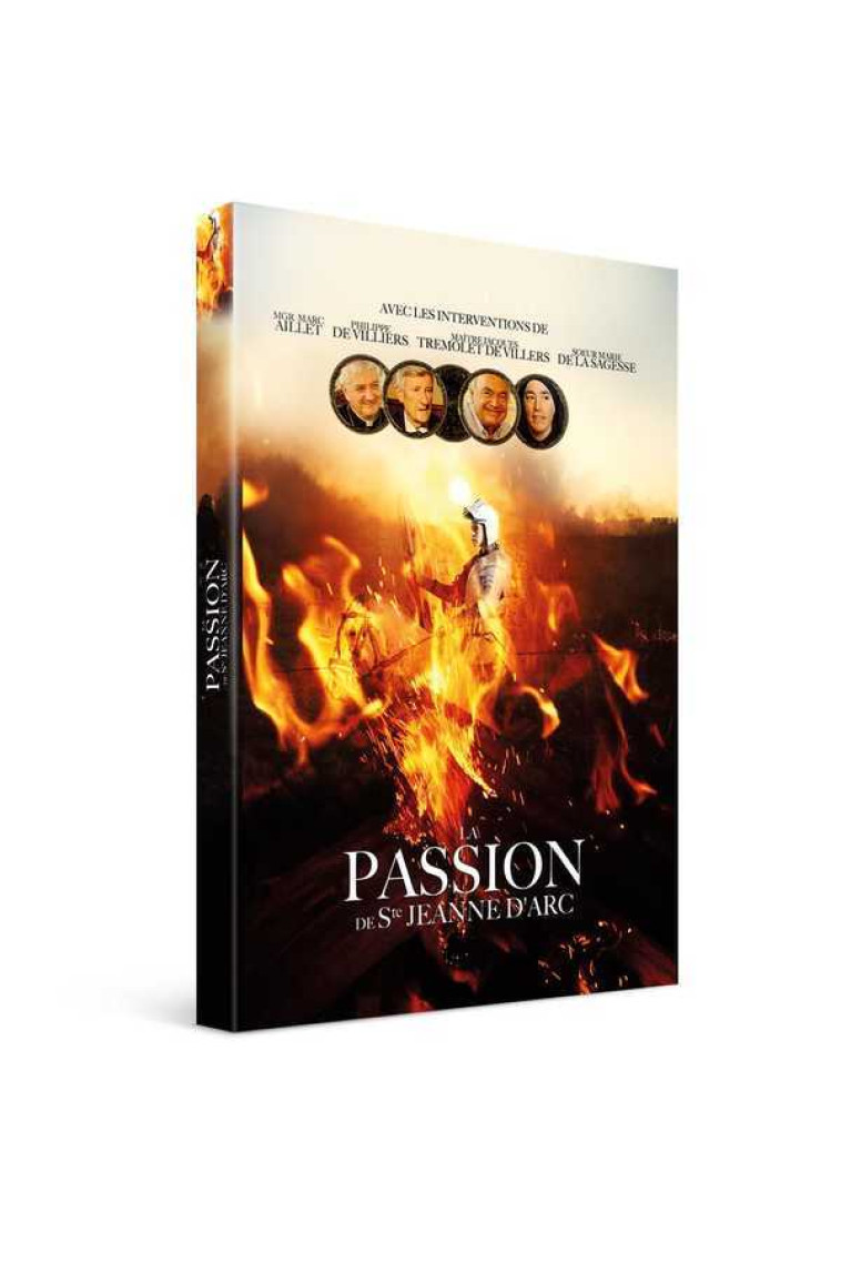 La Passion de Sainte Jeanne d'Arc - DVD -  HM Télévision - SAJEPROD