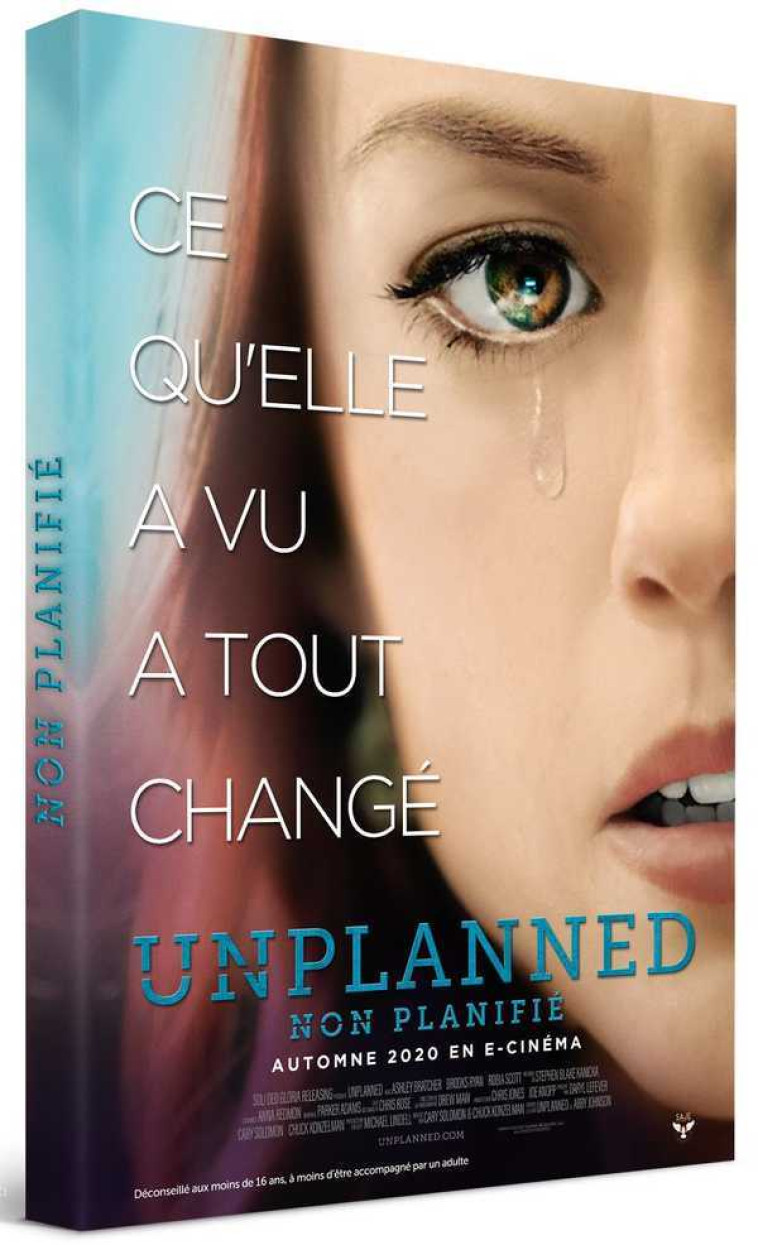 Unplanned - Non planifié DVD - Chuck GONZELMAN - SAJEPROD