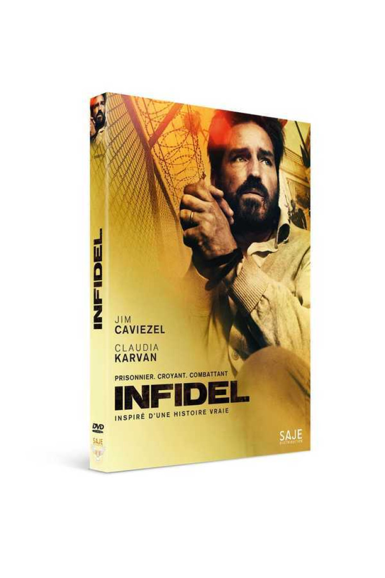 Infidel - DVD - Cyrus NOWRASTEH - SAJEPROD