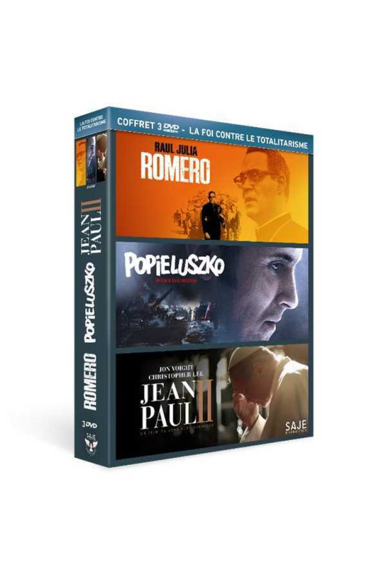 La foi contre le totalitarisme  - Coffret 3 DVD - John DUIGAN - SAJEPROD