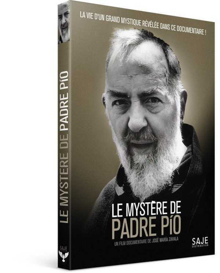 Le mystère de Padre Pio - DVD - José Maria ZAVALA - SAJEPROD