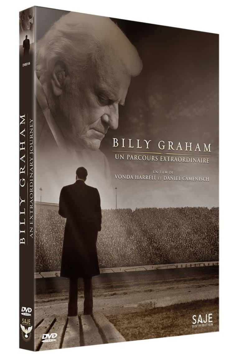 Billy Graham : un parcours extraordinaire - DVD - Vonda Harrell - SAJEPROD