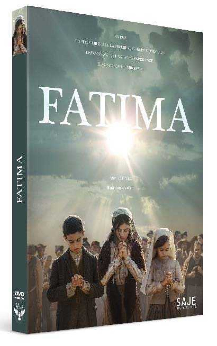 Fatima - DVD - Marco Pontecorvo - SAJEPROD