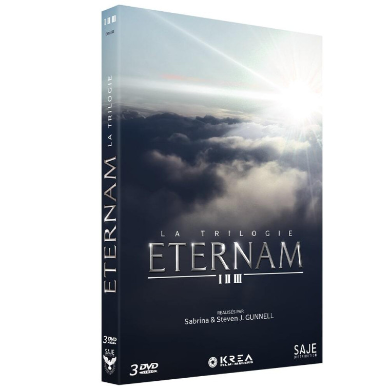 La trilogie Eternam - Coffret DVD - Steven Gunnell - SAJEPROD