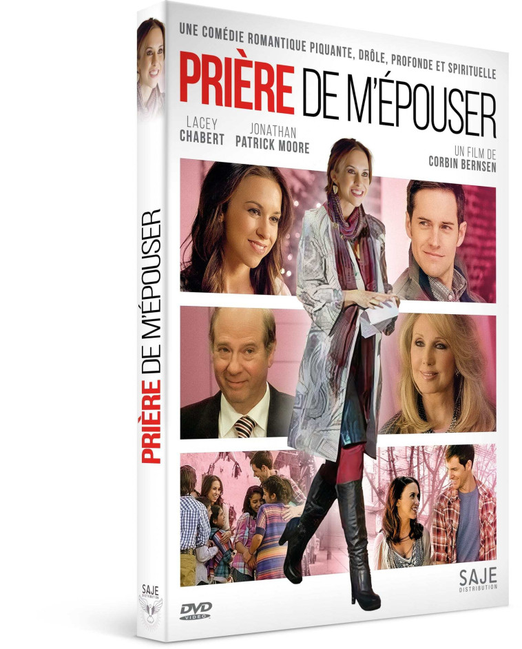 Prière de m’épouser - DVD - Corbin Bernsen - SAJEPROD