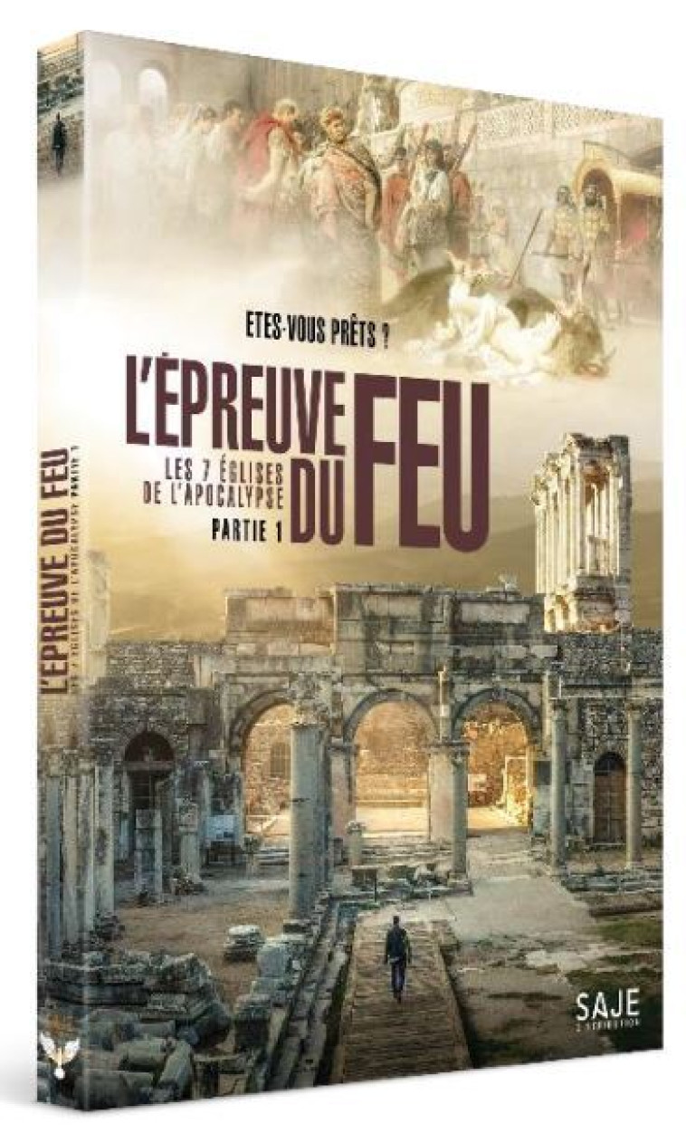 L’Epreuve du Feu - DVD - Etienne Magnin - SAJEPROD