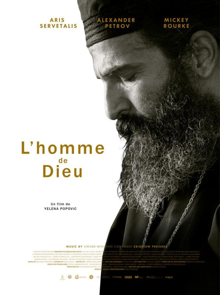 L'homme de Dieu - DVD - Yelena Popovic - SAJEPROD