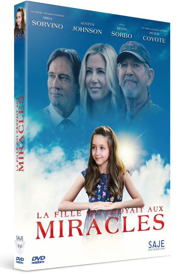 La fille qui croyait aux miracles - DVD - Richard Correll - SAJEPROD