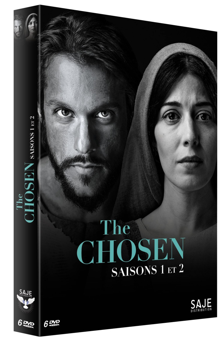 The Chosen - Coffret saison 1 et saison 2 - Dallas Jenkins - SAJEPROD