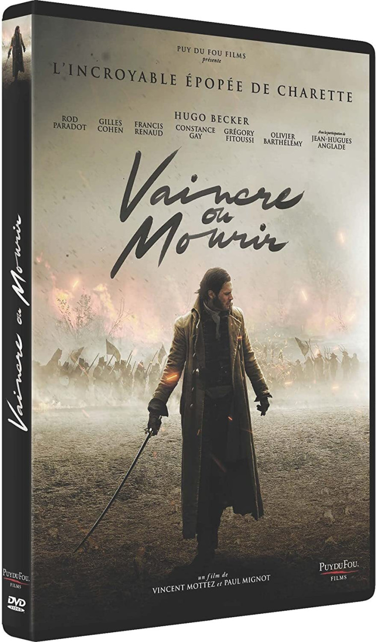 Vaincre ou mourir - Vincent Mottez - SAJEPROD