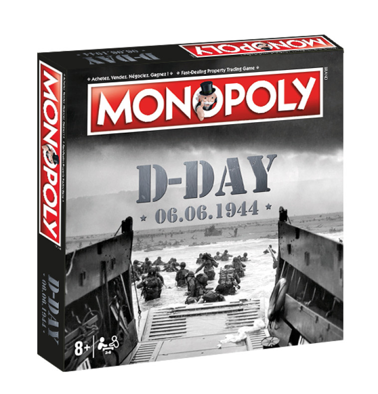 Monopoly D-Day 06.06.1944 -  Collectif - OREP