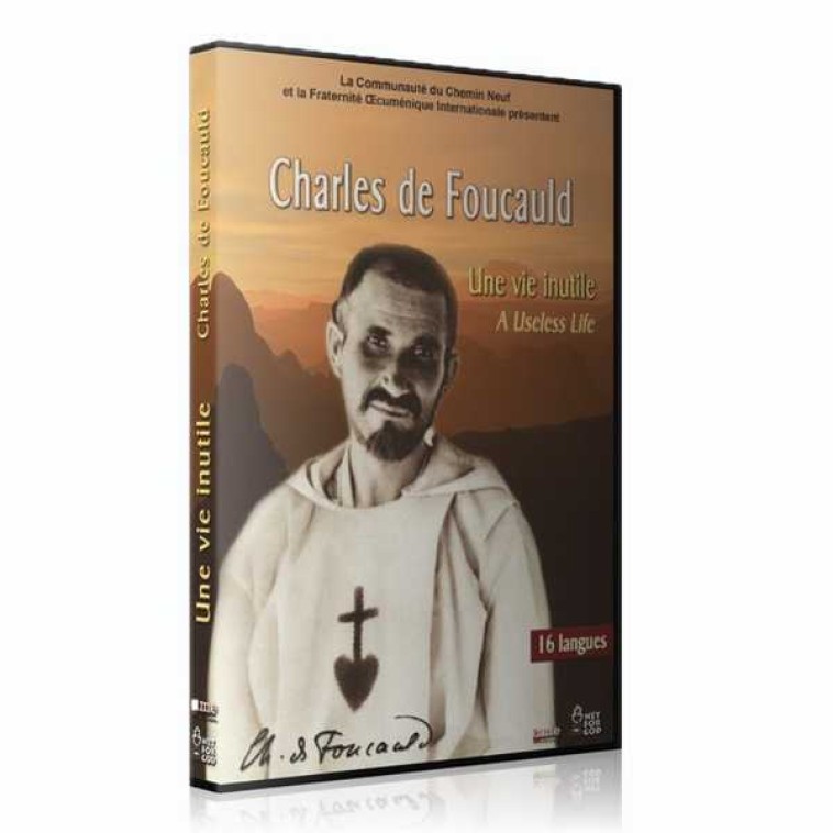 Charles de Foucauld - Une vie inutile - DVD - Sylvère LANG - NET FOR GOD