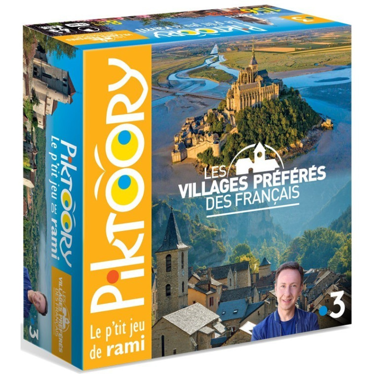 Jeu Piktoory Villages préférés des Français - Cécile Balaÿ - RECREADIM