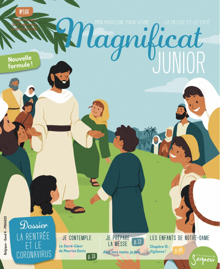 Magnificat Junior n°166 -  Magnificat - TARDY