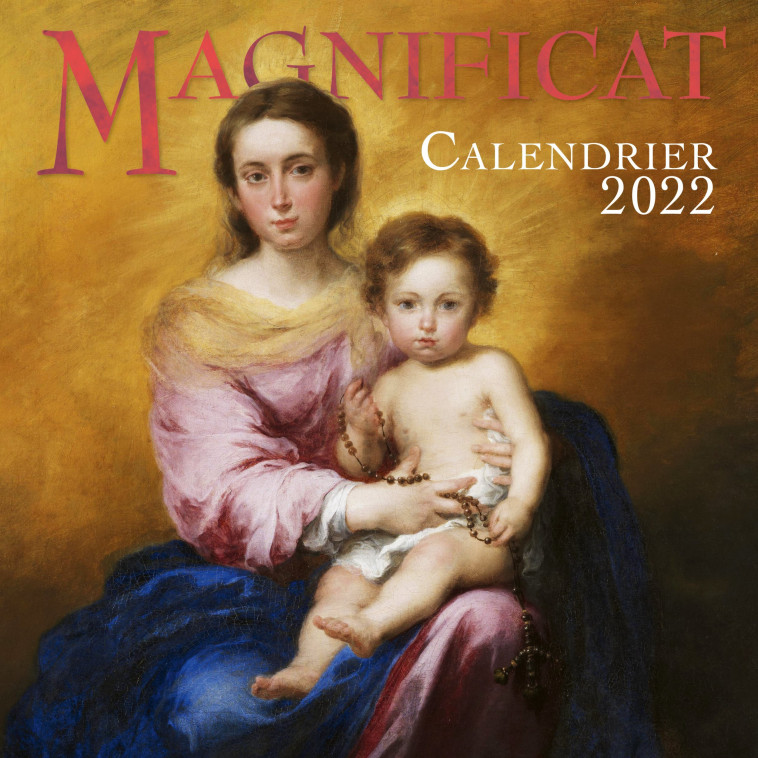 Calendrier d'art 2022 -  Magnificat - MAGNIFICAT