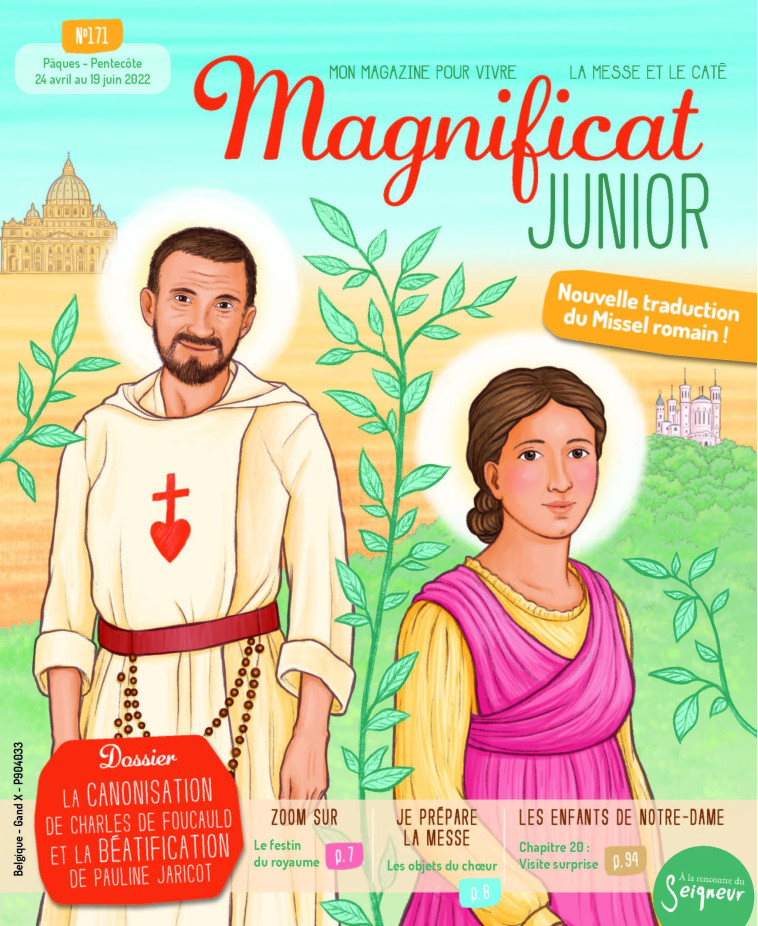 magnificat junior n°171 - XXX - TARDY