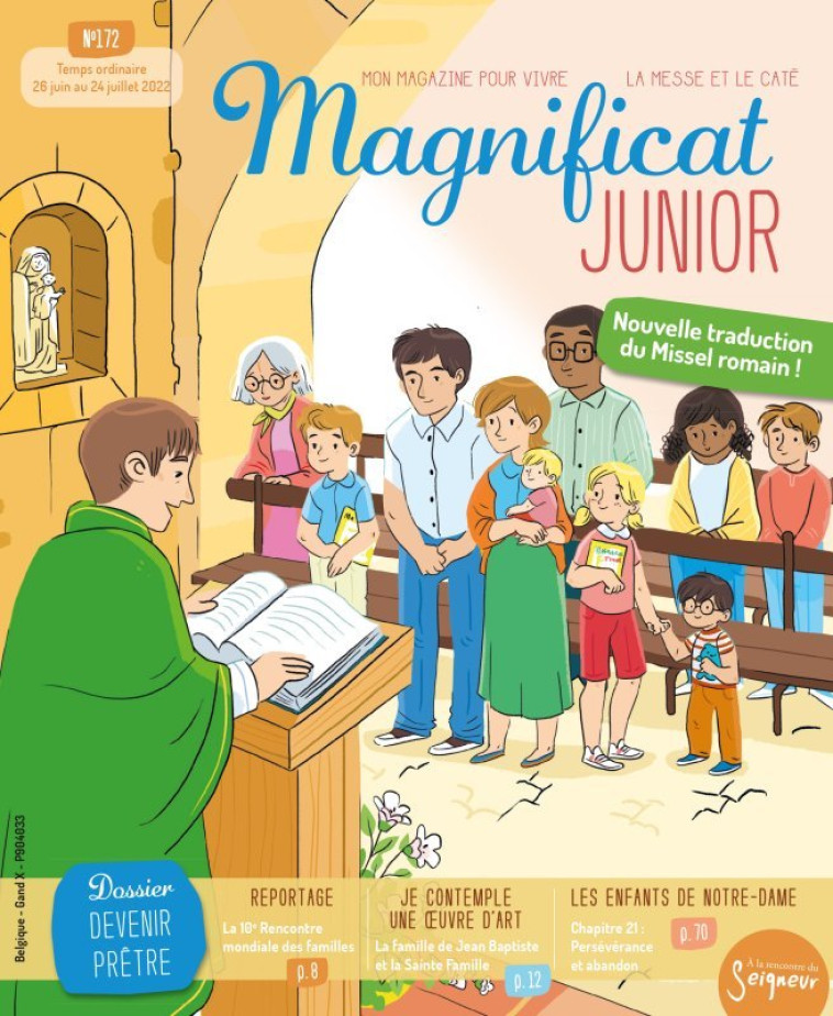 magnificat junior n°172 - XXX - TARDY