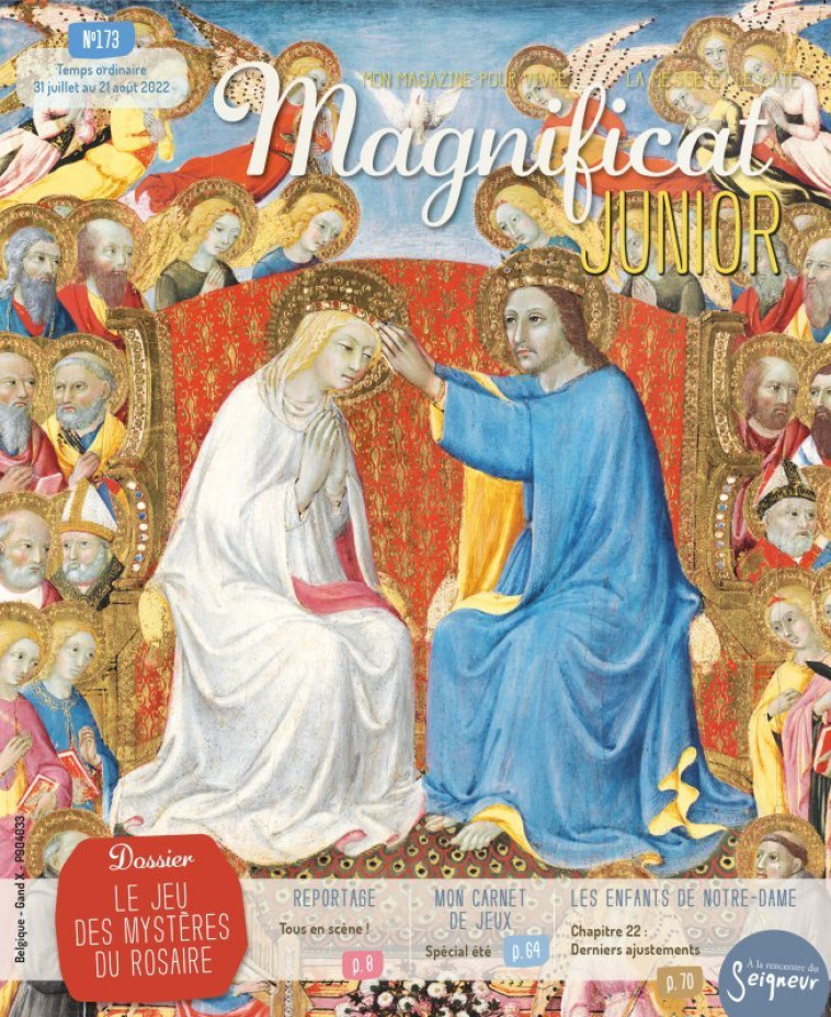 magnificat junior n°173 - XXX - TARDY