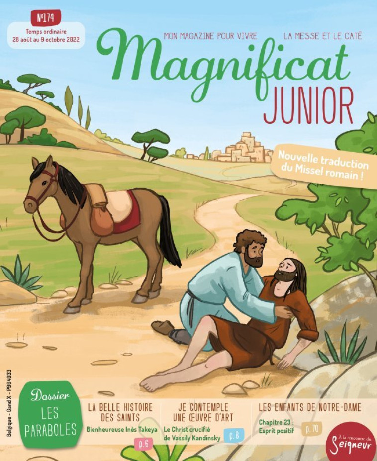 magnificat junior n°174 - XXX - TARDY