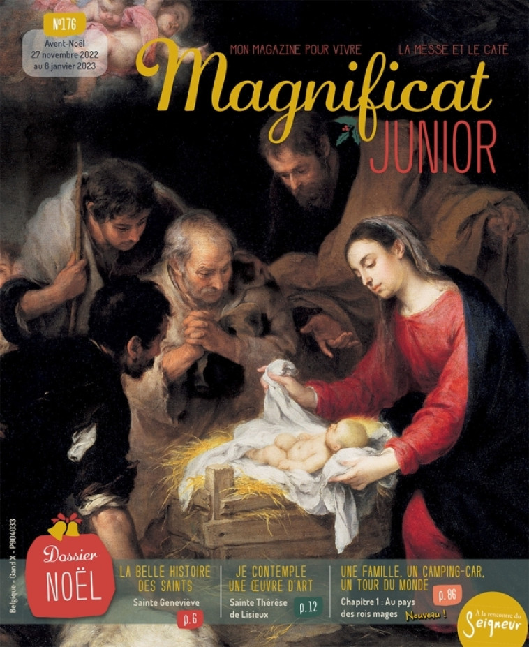 Magnificat junior n°176 - XXX - TARDY