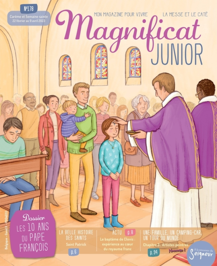 magnificat junior n°178 -  Magnificat - TARDY