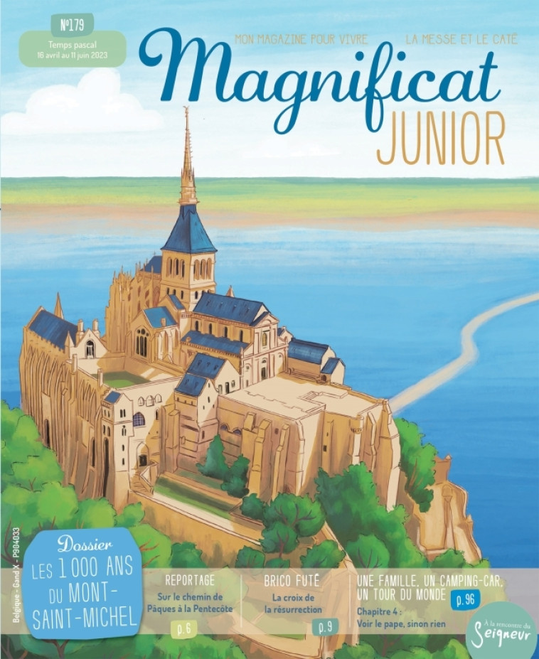 magnificat junior n°179 -  Magnificat - TARDY