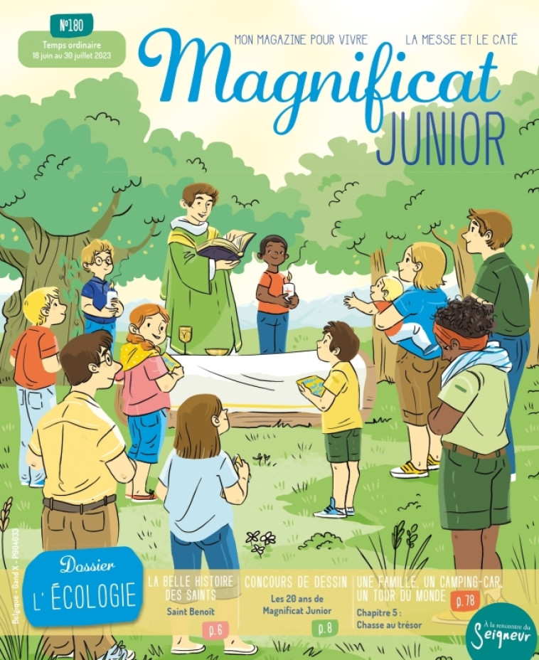 Magnificat Junior 180 - XXX - TARDY