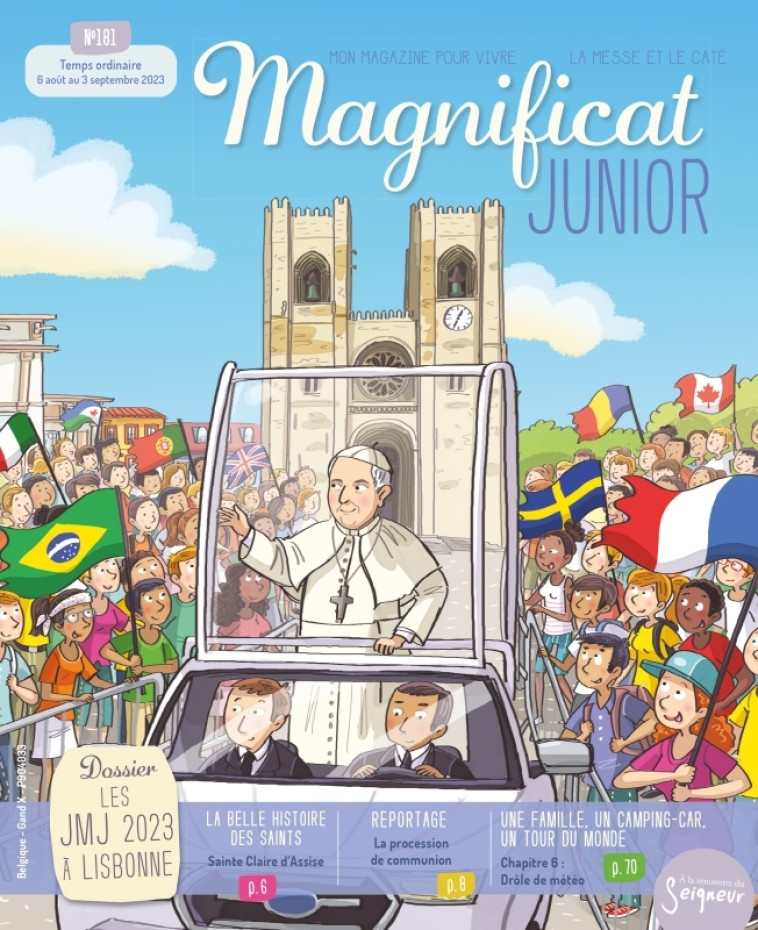 Magnificat Junior 181 - XXX - TARDY