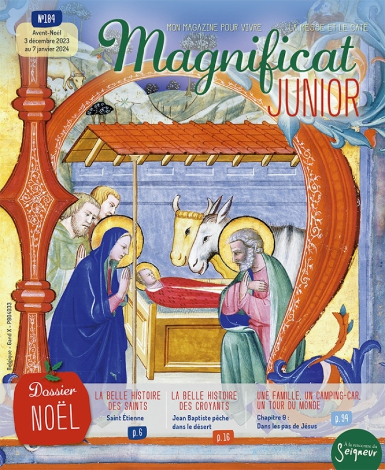 Magnificat Junior n°184 - XXX - TARDY