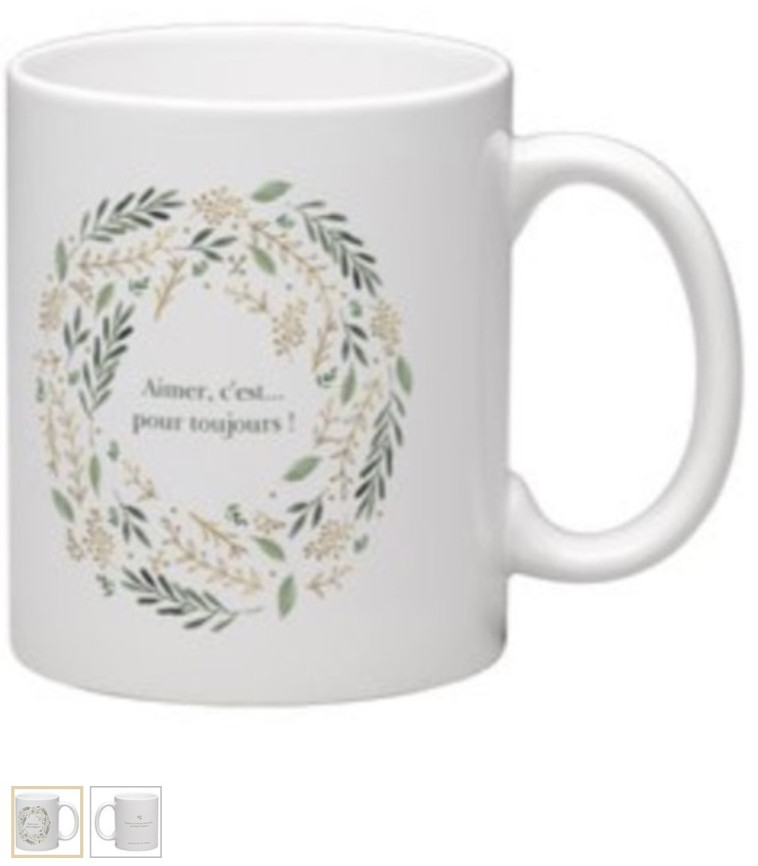 Mug Couronne Végétale - Emece Editeur - EMECE