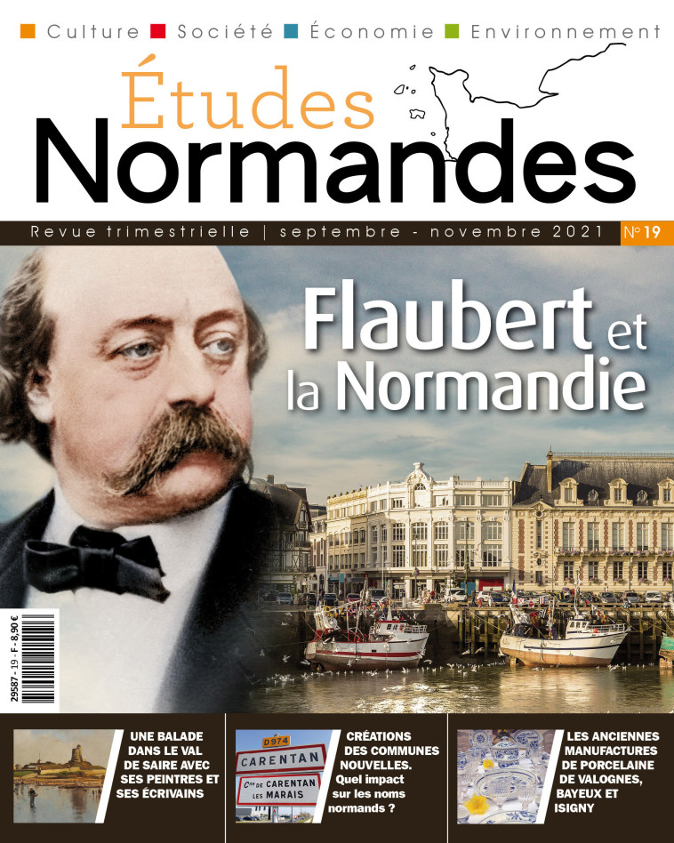 Etudes normandes n° 19 -  Collectif d'auteurs - OREP