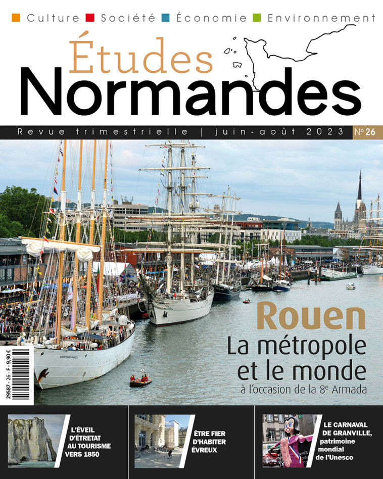 Etudes Normandes n° 26 -  Collectif d'auteurs - OREP