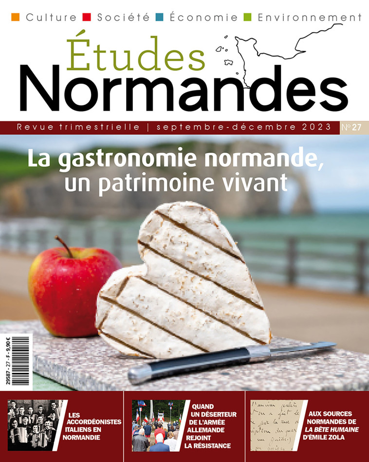 Etudes Normandes n° 27 -  Collectif d'auteurs - OREP