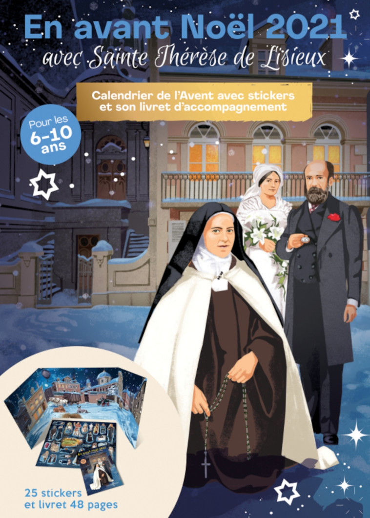 En avant Noël 2021 avec sainte Thérèse de Lisieux -   - ARTEGE PRESSE