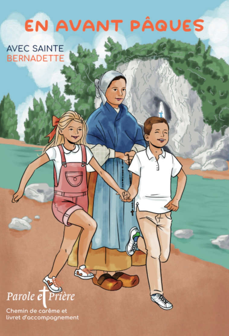 En avant Pâques avec sainte Bernadette - Inès Oysonville - ARTEGE PRESSE