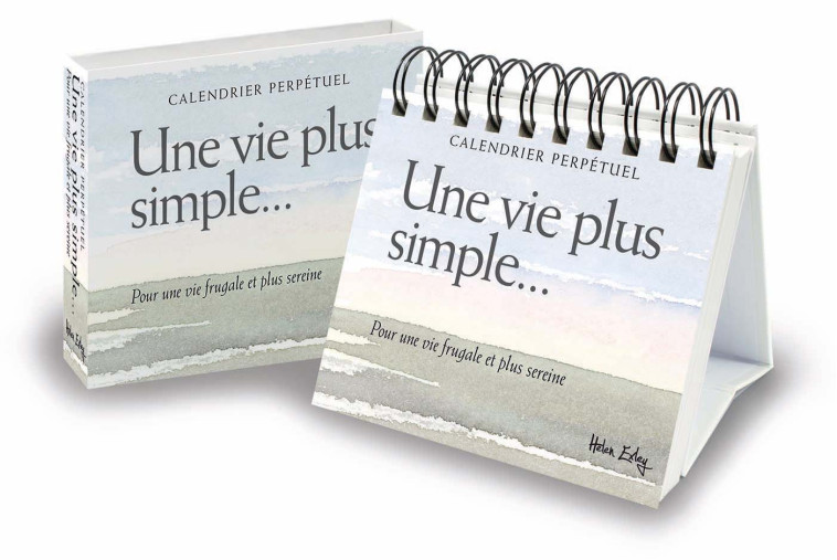 Une vie plus simple. - HELEN EXLEY - EXLEY