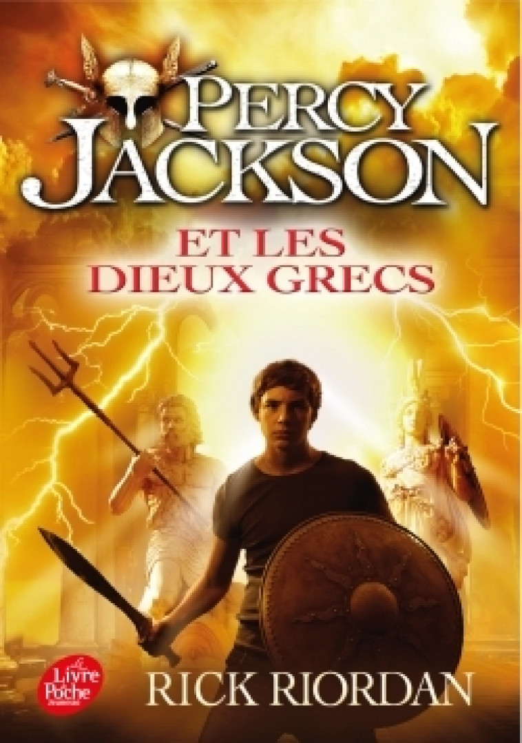 Percy Jackson et les dieux grecs - Tome 6 - Rick Riordan - POCHE JEUNESSE