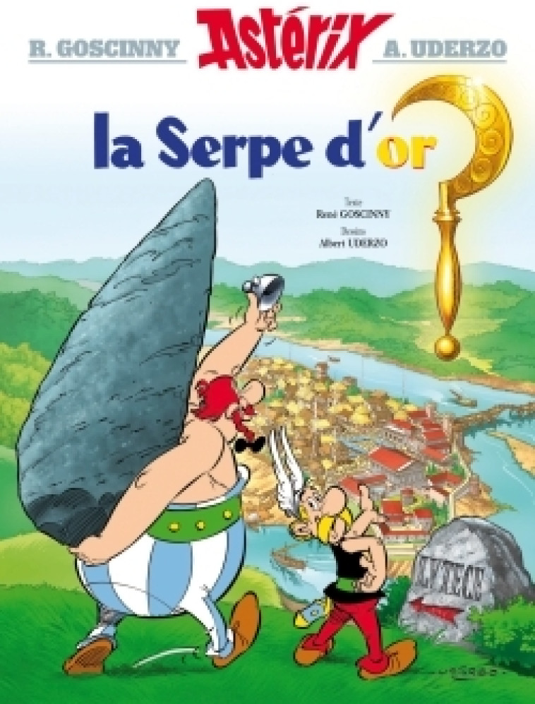 Astérix - La Serpe d'or - n°2 - René Goscinny - HACHETTE