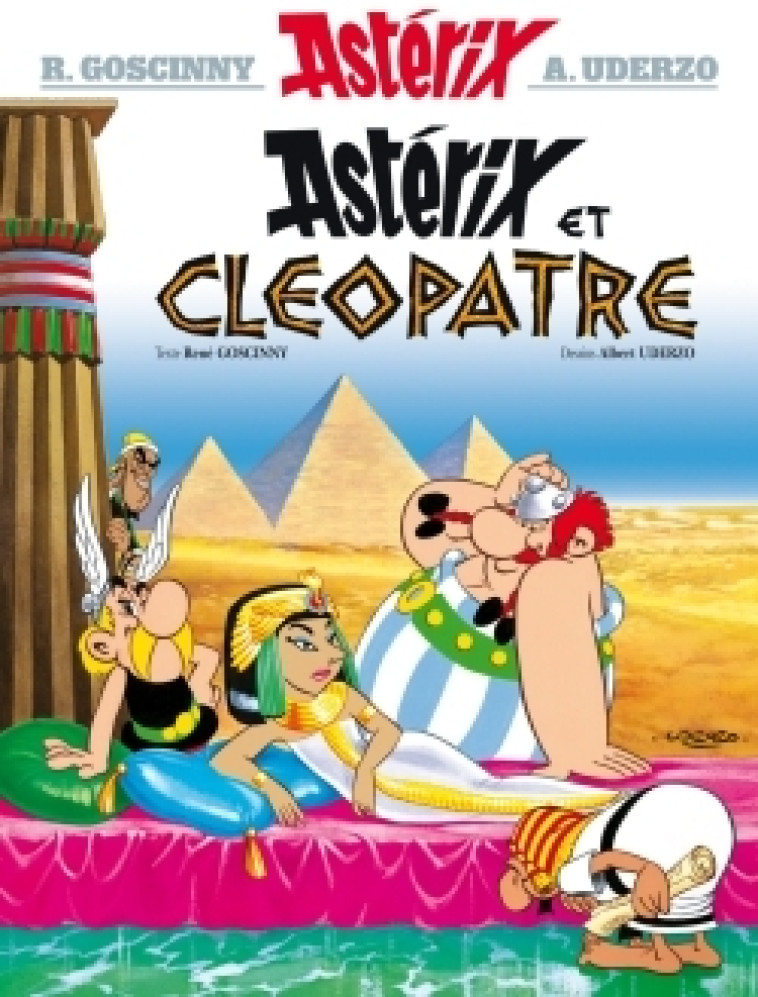 Astérix - Astérix et Cléopâtre - n°6 - René Goscinny - HACHETTE