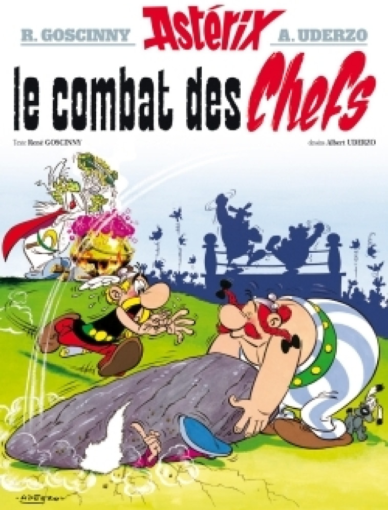 Astérix - Le Combat des chefs - n°7 - René Goscinny - HACHETTE