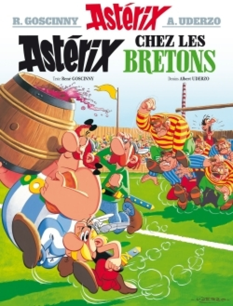 Astérix - Astérix chez les Bretons - n°8 - René Goscinny - HACHETTE