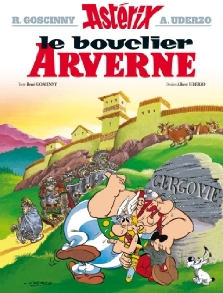 Astérix - Le Bouclier arverne - n°11 - René Goscinny - HACHETTE