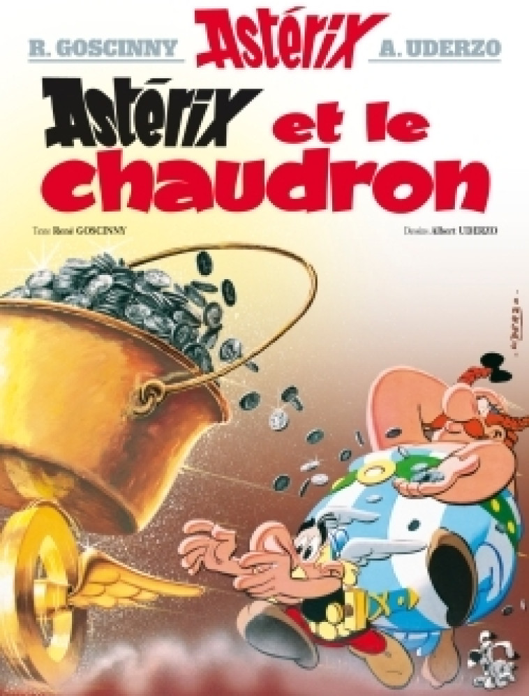 Astérix - Astérix et le chaudron - n°13 - René Goscinny - HACHETTE