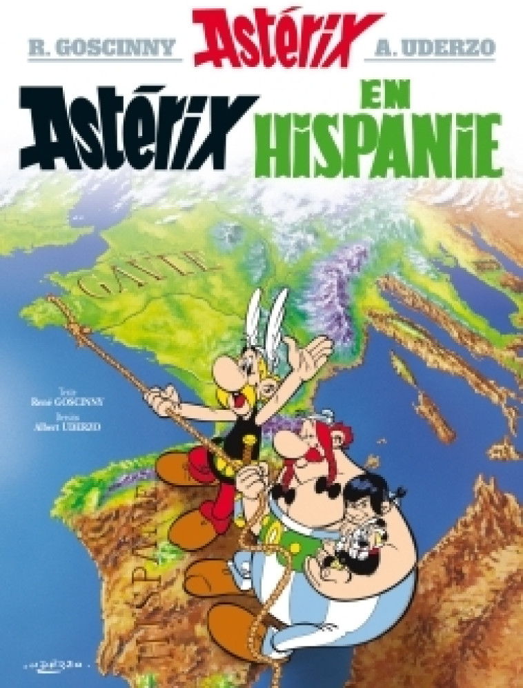 Astérix - Astérix en Hispanie - n°14 - René Goscinny - HACHETTE