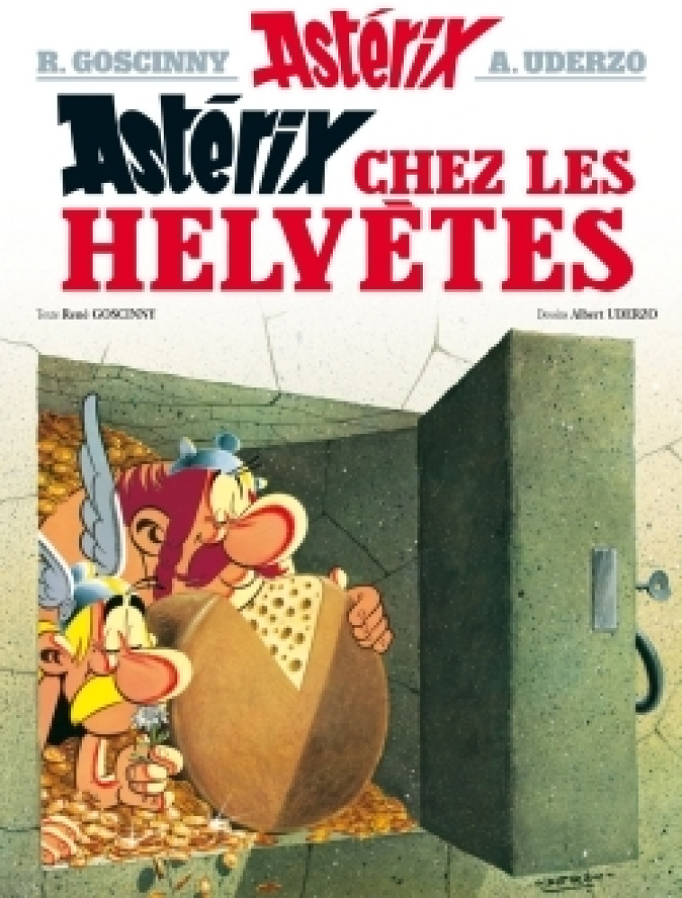 Astérix - Astérix chez les Helvètes - n°16 - René Goscinny - HACHETTE