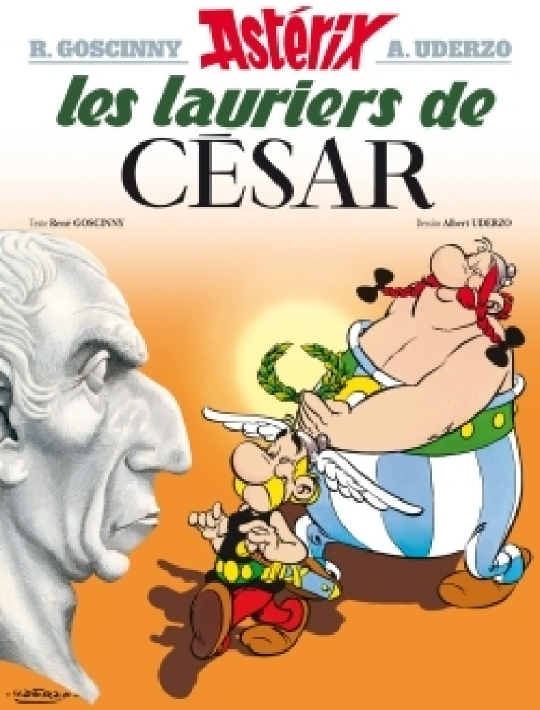 Astérix - Les Lauriers de César - n°18 - René Goscinny - HACHETTE