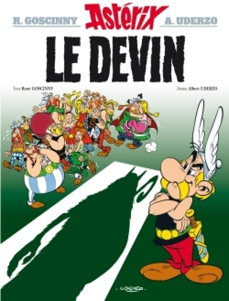 Astérix - Le Devin - n°19 - René Goscinny - HACHETTE